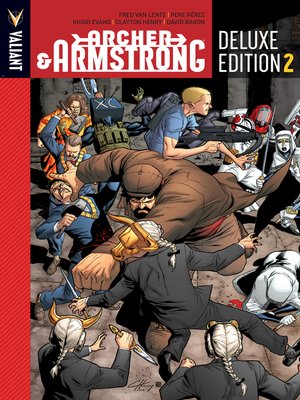 cover image of Archer & Armstrong (1992), Book 2
